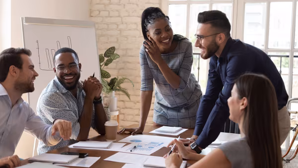 Double-Digit Increases in Sales Metrics - Social