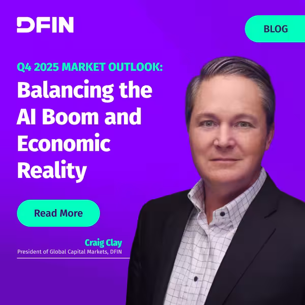 Q4 2025 Market Outlook: Balancing the AI Boom and Economic Reality
