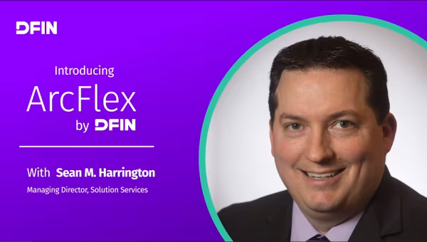 Get to Know ArcFlex: DFIN’s flexible reporting solution for Alternative
