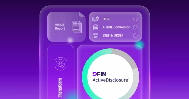 ESEF & UKSEF Compliance Solutions