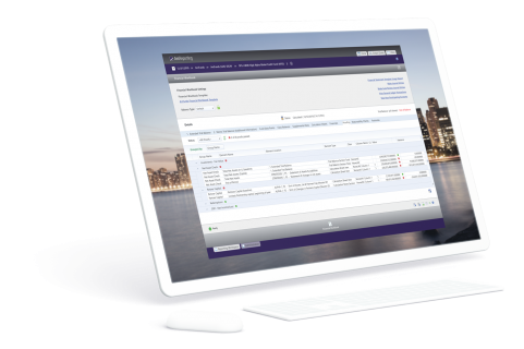 ArcReporting Screen