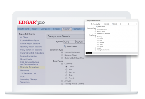 Edgar Benchmarking