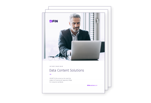 Data Content Solutions