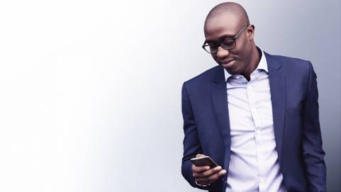Man using ArcDigital Insights for reporting