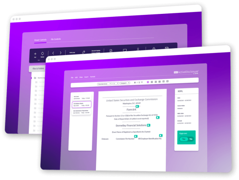 ActiveDisclosure + File16