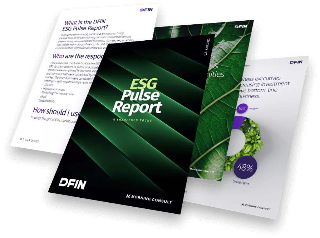 ESG Pulse Report