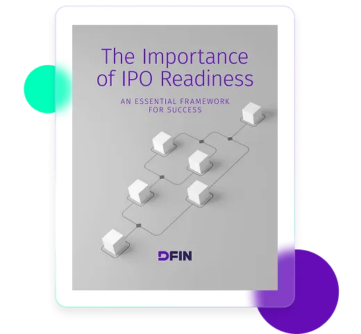 The importance of IPO Readiness Cover