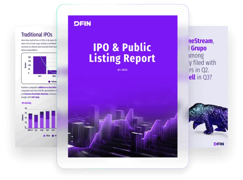 Discover the latest IPO trends cover