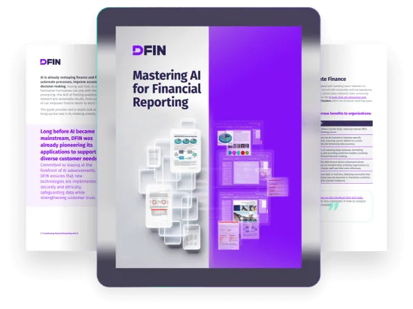 Mastering AI for Financial Reporting