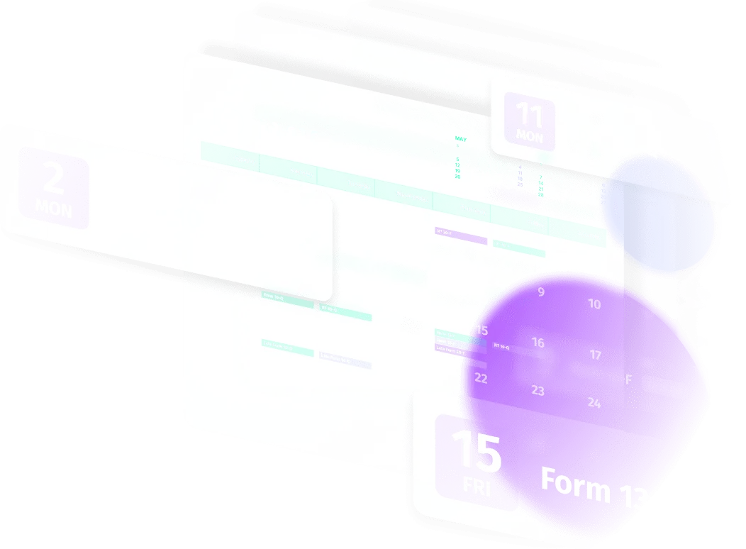 Free Custom SEC Filing Calendar​