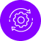 Gear Rotating Icon