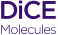 Dice Molecules Logo